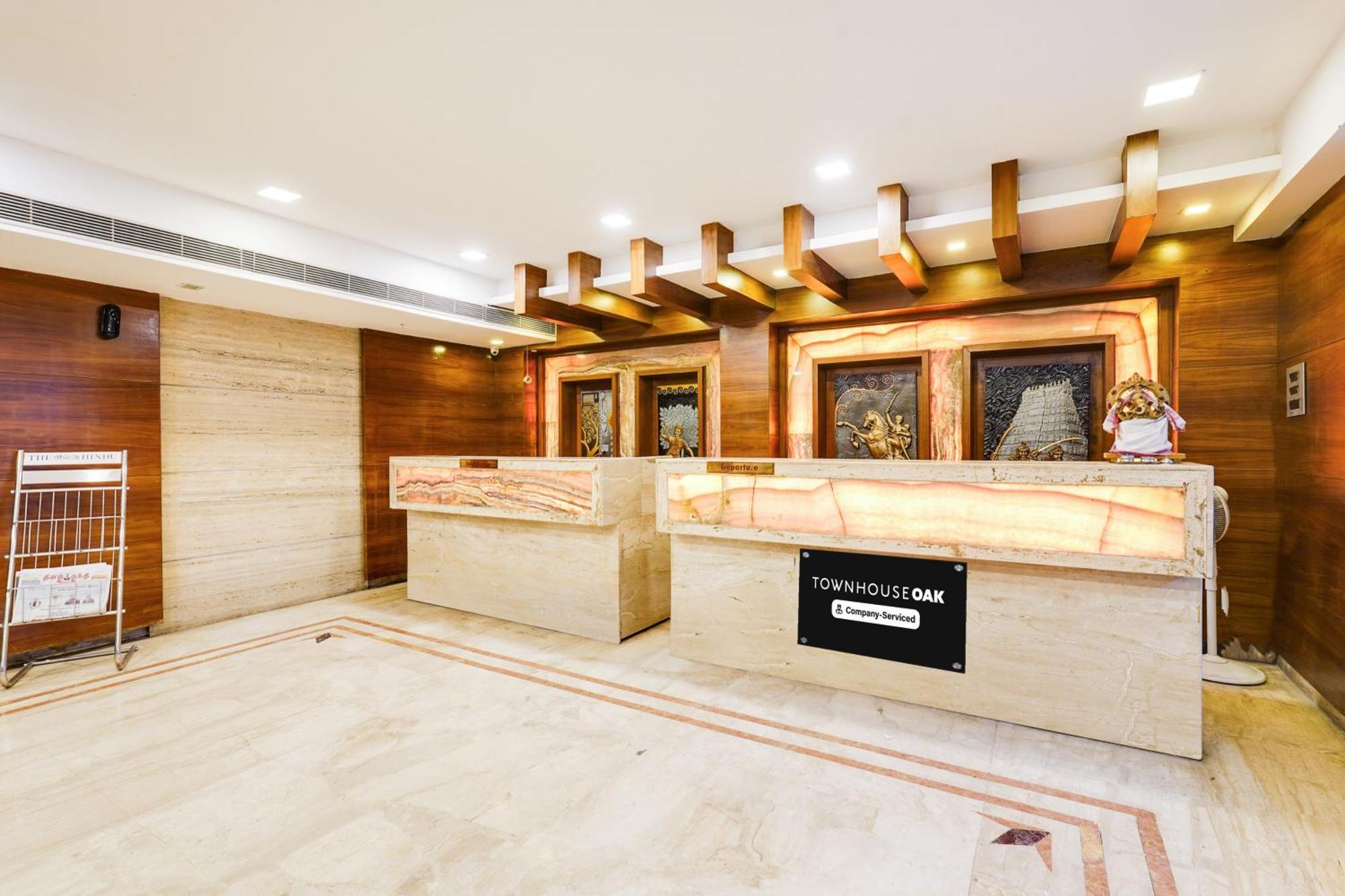 Hotel Super Townhouse Oak Alandur Near Airport Formerly Vijay Park 3*